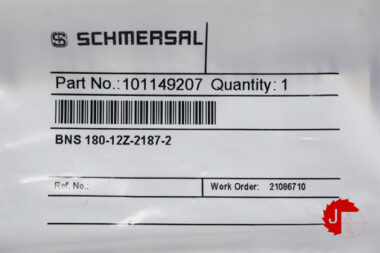 SCHMERSAL BNS 180-12z-2187-2 SAFETY SENSOR