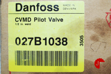 Danfoss CVMD Constant pressure regulator 027B1038