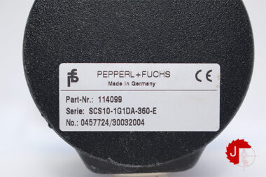 PEPPERL+FUCHS SCS10-1G1DA-360-E ABSOLUTE ENCODER TRD-AK360-GC