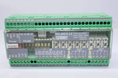 SYSTEC REL485/8 RELAY INTERFACE