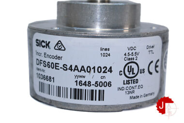 SICK DFS60E-S4AA01024 INCREMENTAL ENCODERS 1036681