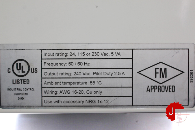 FLOWSERVE NRS 1-8b 230V Level Control Switch - Image 3