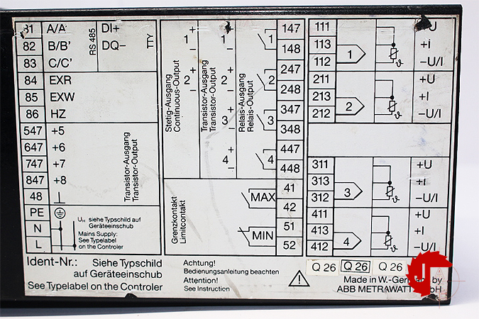 ABB GTR0300 Multi-Channel Temperature Controller - Image 3