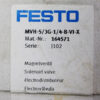 FESTO MVH-5/3G-1/4-B-VI-X Solenoid valve 164571