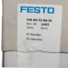 FESTO PEN-M5-PS-M8 PE converter 26855