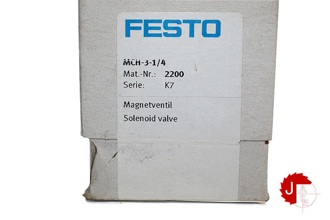 FESTO MCH-3-1/4 Solenoid valve 2200