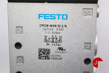 FESTO CPE18-M1H-5J-1/4 Solenoid valve 163143