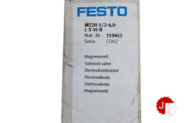 FESTO MT2H-5/2-4,0-L-S-VI-B Solenoid valve 159452