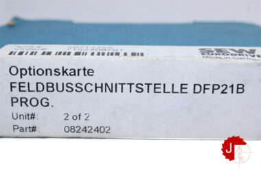 SEW EURODRIVE DFP21B Fieldbus Interface