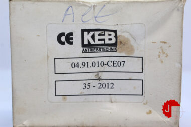 KEB 04.91.010-CE07 HALF WAVE RECTIFIER