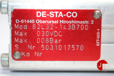 DESTACO 82L32-143B70 PNEUMATIC POWER CLAMP