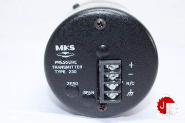 MKS TYPE 230 Industrial Absolute Pressure Transmitters 230EA-00100AB-S