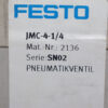 FESTO JMC-4-1/4 Solenoid valve 2136