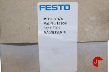 FESTO MFHE-3-3/8 Valves for Special Applications 12908