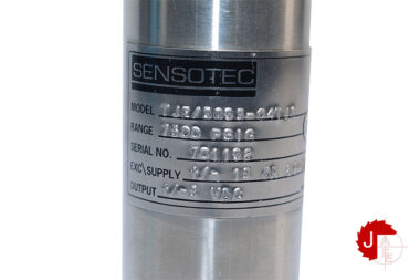 SENSOTEC TJE/3893-04TJG PRESSURE TRANSDUCER 7500PSIG