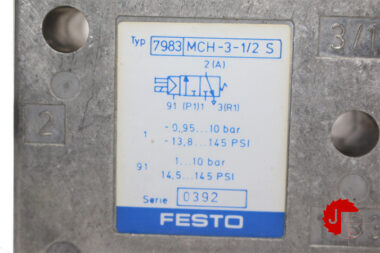 FESTO MCH-3-1/2-S Air solenoid valve 7983