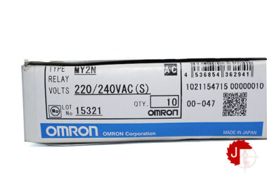 Omron MY2N 220/2240 VAC Miniature Power Relays