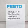 FESTO CM-5/2-1/4-FH Solenoid valve 6154