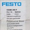 FESTO VADMI-200-P Vacuum generator 162532