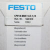 FESTO CPV14-M1H-5JS-1/8 Solenoid valve 161361