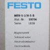 FESTO MFH-5-3/8-S-B Solenoid valve 19706