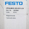 FESTO CPV14-M1H-2X3-GLS-1/8 Air solenoid valve 161362