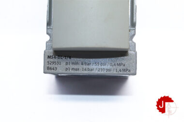 FESTO MS4-DL-1/4 Soft start valve 529531