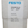 FESTO CPE24-M1H-5L-3/8 Solenoid valve 163166