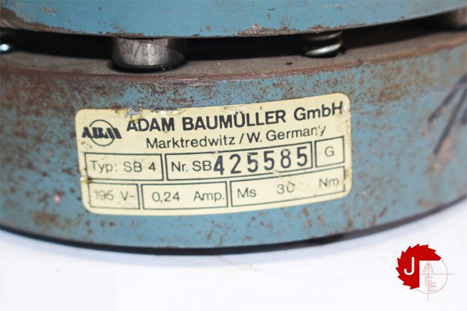 ADAM BAUMULLER SB 4 ELECTRIC MOTOR BRAKE 425585 - Image 2