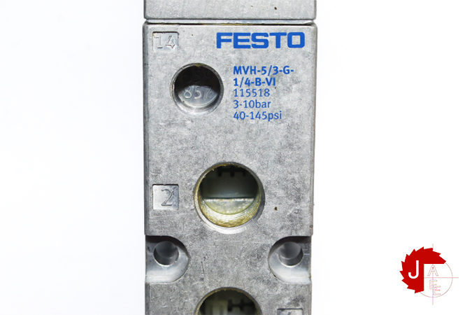 FESTO MVH-5/3G-1/4-B-VI-X Solenoid valve 164571