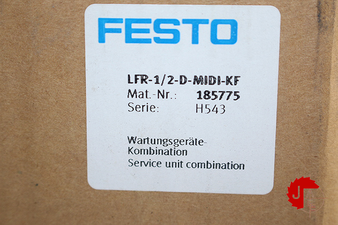 FESTO LFR-1/2-D-MIDI-KF Air preparation unit 185775 - Jordan Anwar Est.