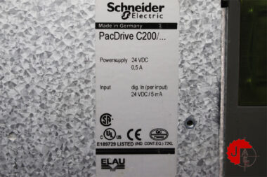 ELAU PacDrive C200 A2 Drive Controller C200/A2/1/1/1/00