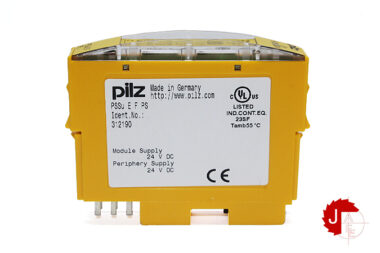 pilz PSSu E F PS Module supply 312190