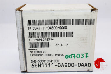 SIEMENS 6SN1111-0AB00-0AA0 SIMODRIVE