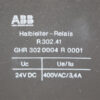 ABB GHR 302 0004 R 0001 Solid-state relays