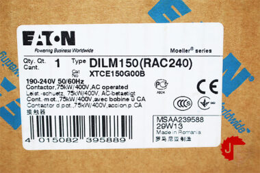 EATON DILM150 (RAC240) CONTACTOR