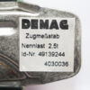 DEMAG 4030036 MAX 2500 KG OVERLOAD LOAD CELL