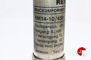 MANNESMANN REXROTH HM14-10/450 Pressure transducer