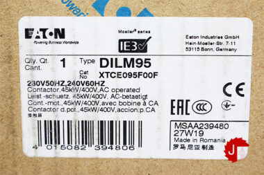 EATON DILM95 CONTACTOR