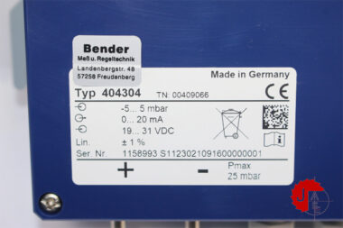 JUMO 404304 Pressure and differential pressure transmitter