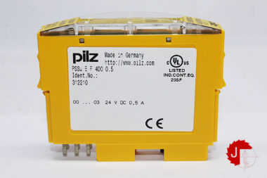 pilz PSSu E F 4DO 0.5 PSSu electronic module failsafe digital inputs and outputs 4outputs, 0.5 A 312210