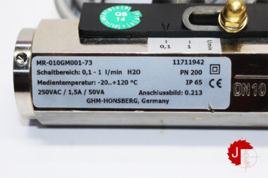 Honsberg MR-010GM001-73 FLOW SWITCH