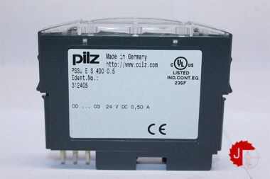 pilz PSSu E S 4DO 0.5 PSSu electronic module standard digital inputs and outputs 4outputs 0.5 A 312405