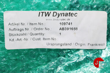 ITW DYNATEC 109741 Glue Applicator hot Melt