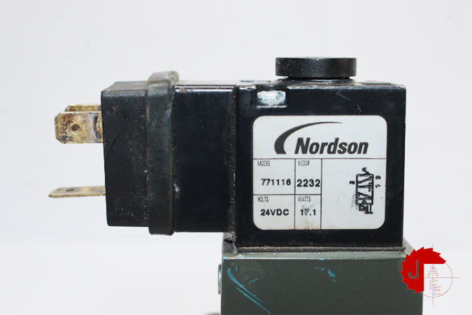 Nordson 771116  SINGLE SOLENOID VALVE