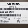 SIEMENS 6ES5 385-8MB11 COUNTING MODULE