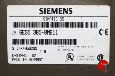 SIEMENS 6ES5 385-8MB11 COUNTING MODULE