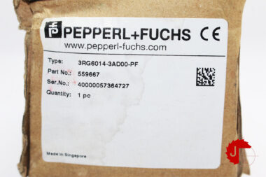 PEPPERL+FUCHS 3RG6014-3AD00-PF Ultrasonic sensor