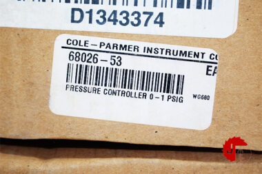 COLE-PARMER WE-68026-53 Flowmeters Vacuum and Pressure Gauges and Controllers