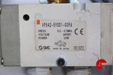 SMC VP542-5Y0D1-03FA SOLENOID VALVE